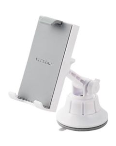 In-vehicle accessory/smartphone & tablet PC stand/gel sucker/white 1อัน
