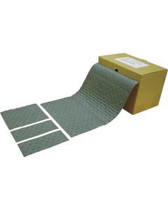 แผ่นดูดซับ Abratoll Roll Perforated