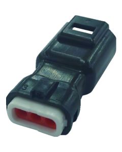 Waterproof Connector Socket Housing ชุดละ 10 อัน