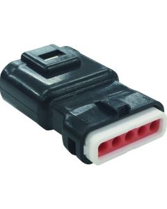 Waterproof Connector Socket Housing ชุดละ 10 อัน