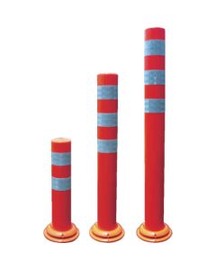 Flexible Lane Separator POLE CONE