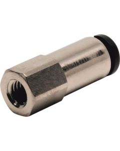 Tube Fitting Mini Female Straight 10อัน