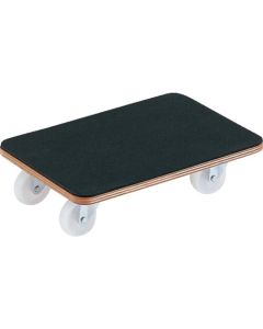 Flat Dolly Petit Cargo Rubber plate attached/nylon caster specification