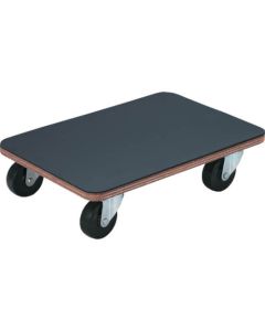 รถเข็นไม้อัดพื้นเรียบ Petite Cargo 450X300 ยางหุ้มรถยาง