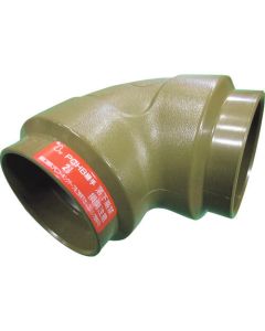 Plastic coated Malleable Iron pipe fittings class 300lbs 1อัน