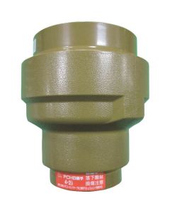 Plastic coated Malleable Iron pipe fittings class 300lbs 1อัน