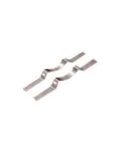 ข้อต่อโลหะสำหรับต่อเสา PCM-9 1 ชุด มี 2 ชิ้น