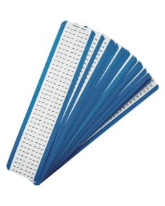 Wire Marker Card Number Combination Packs ถุงละ 25แผ่น