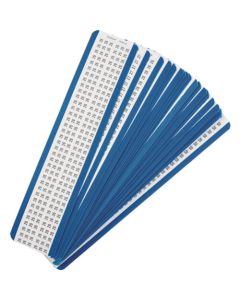 Wire Marker Card Number Combination Packs ถุงละ 25แผ่น
