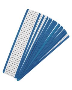 Wire Marker Card Number Combination Packs ถุงละ 26แผ่น