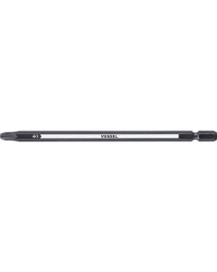 Bit for interchangeable Tang-thru Ball-Grip Screwdriver