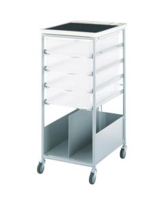 Pop Desk Cart