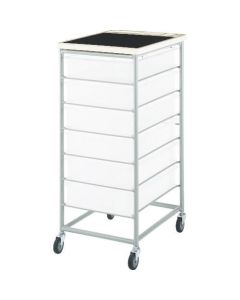Pop Desk Cart