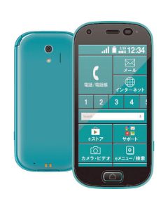 Rakuraku smartphone me ฟิล์มป้องกันลายนิ้วมือป้องกันแสงสะท้อน
