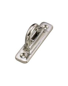Stainless Steel Wall Hook Pad Eye type 1อัน