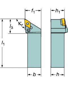 T-Max P Shank Bit สำหรับชิปเชิงลบ