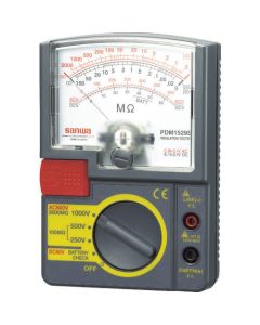 Insulation Resistance Tester (3 ranges)