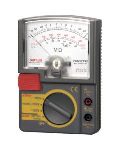 Insulation Resistance Tester (3 ranges)
