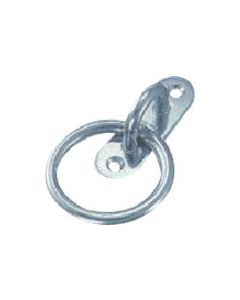 Stainless Steel Pad Eye w/ring 1อัน