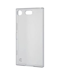 Xperia (TM) XZ1 Compact soft case ใสมาก