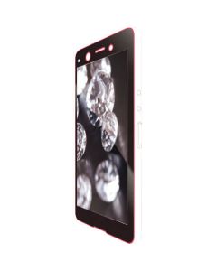 Xperia Ace/ฟิล์มกระจกเต็มจอ/พร้อมกรอบ/เคลือบเซรามิก