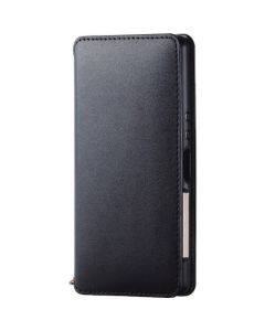 Xperia Ace/เคสหนังแบบนิ่ม/พร้อมแม่เหล็ก