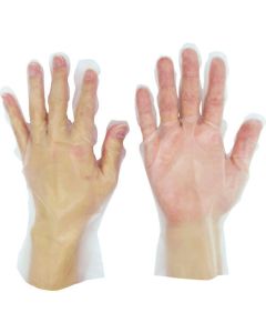 Polyethylene Pittari Gloves (including 100 gloves)