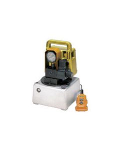 ปั๊มไฮดรอลิกไฟฟ้าขนาดกะทัดรัดเฟสเดียว 100V