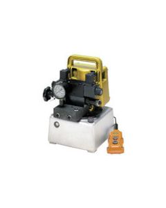 ปั๊มไฮดรอลิกไฟฟ้าขนาดกะทัดรัดเฟสเดียว 100V