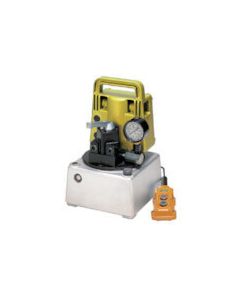 ปั๊มไฮดรอลิกไฟฟ้าขนาดกะทัดรัดเฟสเดียว 100V
