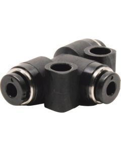 Tube Fitting Mini Union Tee 10อัน