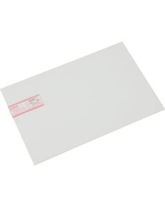โพลีเพลท 300 x 450 มม. สีขาว