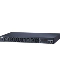 20A 8-Outlet 1U Metered eco PDU 1อัน
