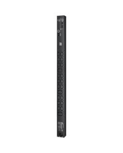 eco PDU/20A/21 พอร์ต/พร้อมฟังก์ชันการวัด/แบบบาง