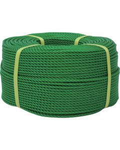 เชือก PE สลิงเลื่อน 9φ x 200m สีเขียว