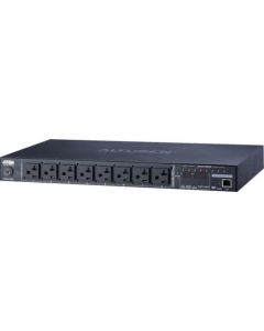 20A 8-Outlet 1U Metered&Switched eco PDU 1อัน