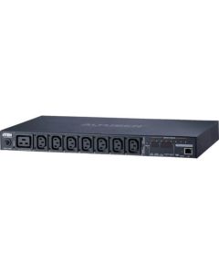 eco PDU / อินพุต 200V / สูงสุด 20A / พร้อมฟังก์ชั่นการจัดการพลังงาน / 8 พอร์ต