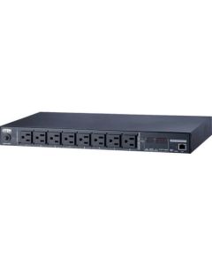 15A 8-Outlet 1U Outlet-Metered eco PDU 1อัน
