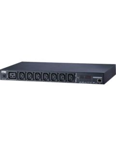 20A 8-Outlet 1U Outlet-Metered eco PDU 1อัน