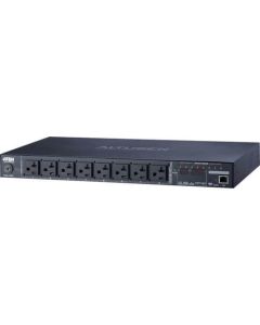 20A 8Outlet 1U Outlet-M.ed&Sw.ed eco PDU 1อัน