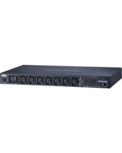 20A 8Outlet 1U Outlet-M.ed&Sw.ed eco PDU 1อัน