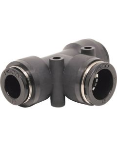 Tube Fitting Unequal Union Tee 10อัน