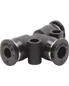 Tube Fitting Mini-Type Unequal Union Tee