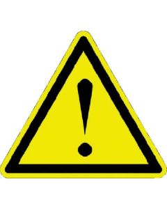 ISO Warning Label
