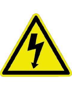 ISO Warning Label