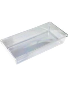 PET คอนเทนเนอร์ขนาดเล็กทนความเย็นพิเศษ 105 x 70 x 35 มม. ใส 100 แผ่น