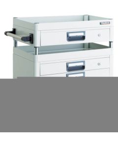 Phoenix wagon ประหยัดเสียง 750x500xH740 พร้อมลิ้นชัก W สี