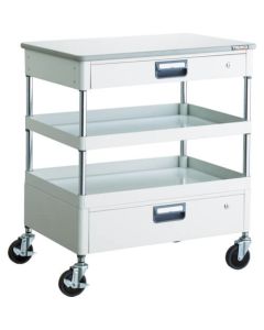 ลิ้นชักเก็บเสียง Phoenix wagon 750x500xH880 พร้อมท็อปเพลท W สี