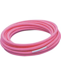 ท่อโพลีเอทิลีนเชื่อมขวางพร้อมวัสดุป้องกัน 20X50M-5MM สีแดง
