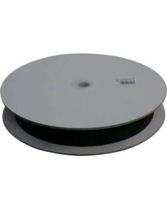 เข็มขัดไนล่อน สายพานแบน ดรัมม้วน สีดำ 1.5t x 38mm x 25m